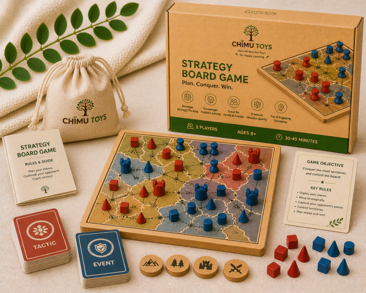 22 Strategy Board Game